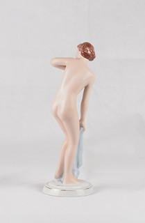 Elly Strobach König (1908 - 2002) - Stojící akt