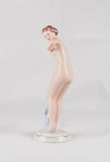Elly Strobach König (1908 - 2002) - Stojící akt