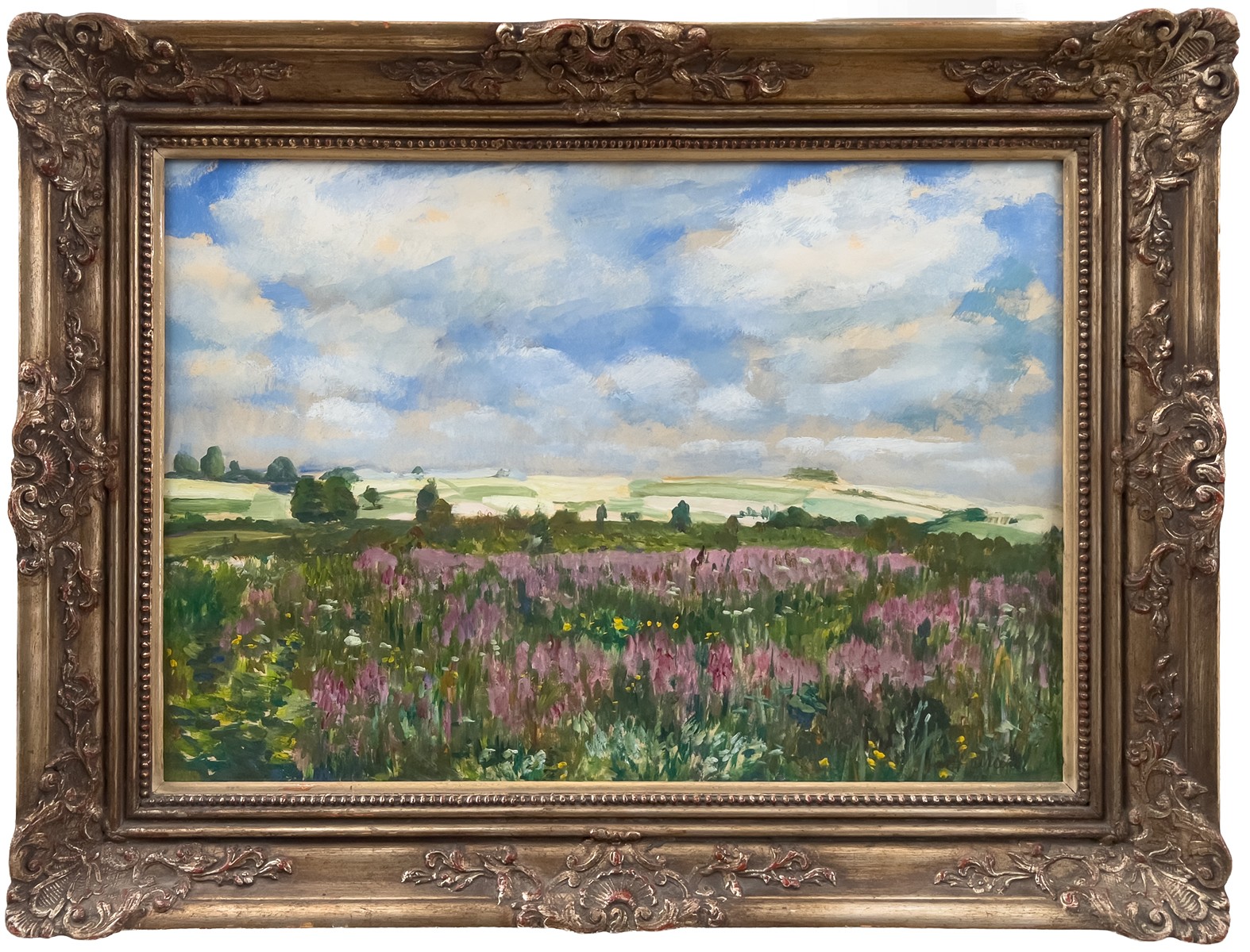 Antonín Hudeček (1872 - 1941) - Vřesoviště