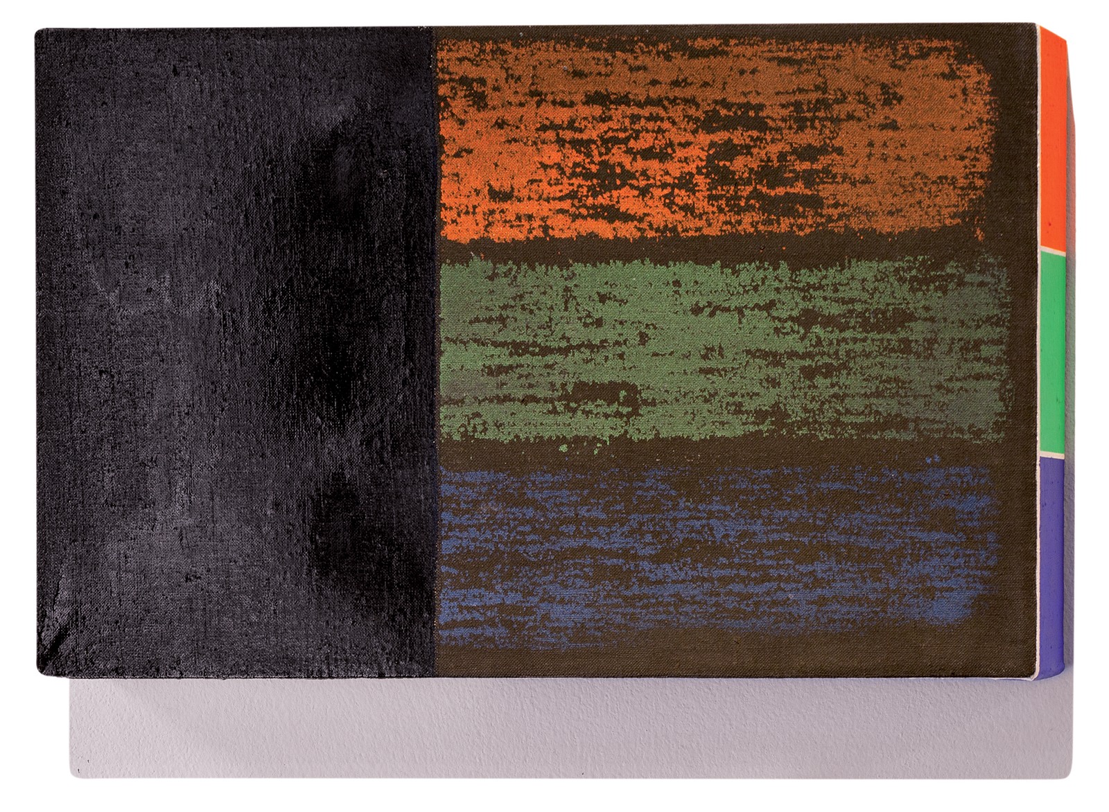 Josef Achrer (1982) - RGB č.9/Z cyklu DATA