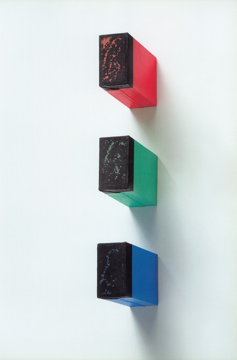 Achrer Josef (1982) - RGB3D č.5/Z cyklu DATA