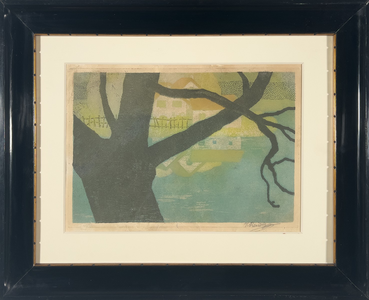 Vojtěch Preissig (1873 - 1944) - Tajemný ostrov (Opuštěný ostrov)