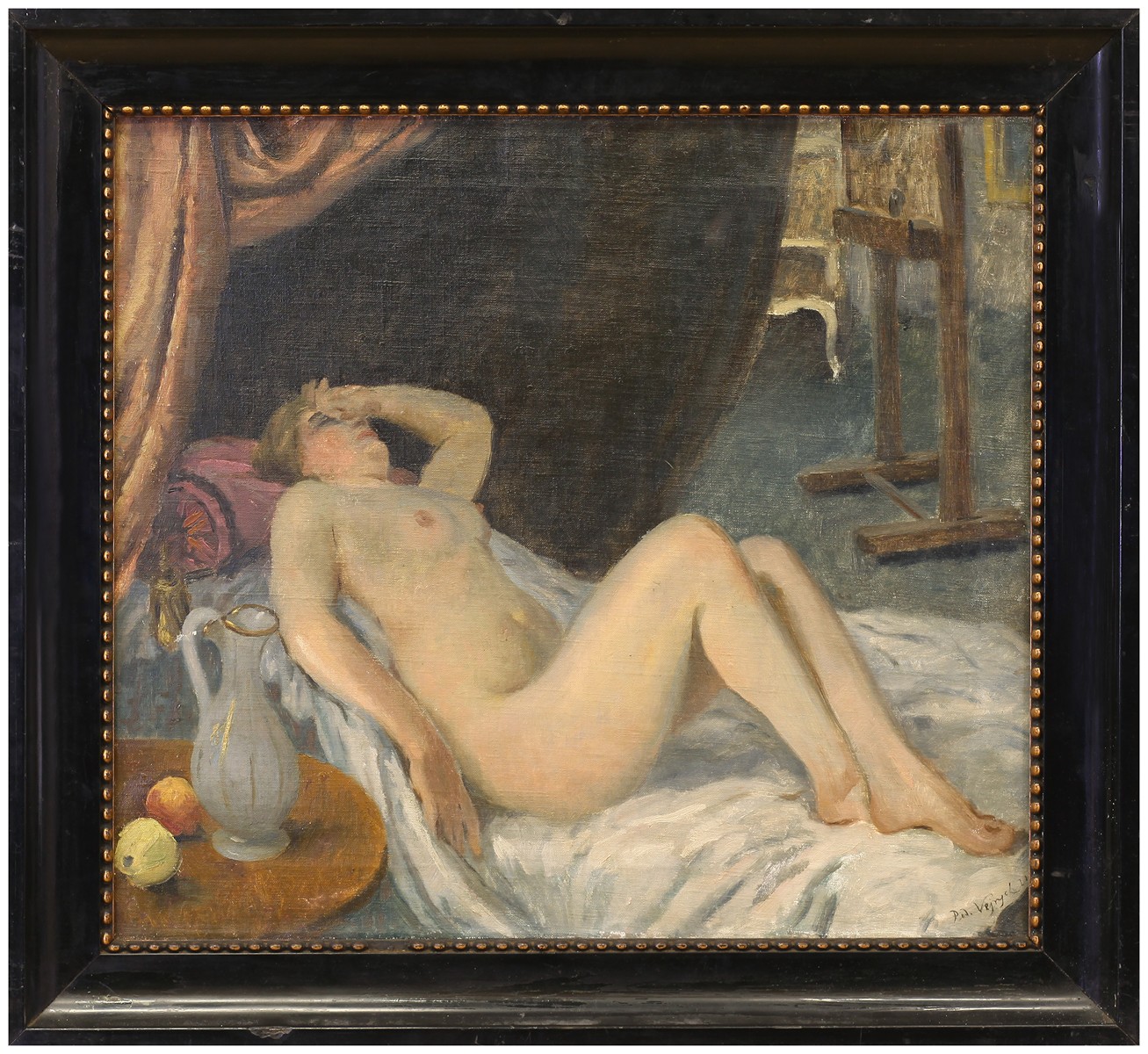 Rudolf Vejrych (1882 - 1939) - Akt v ateliéru