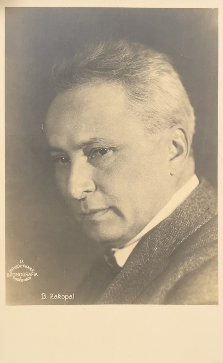 Drtikol František (1883–1961) - Bohuš Zakopal