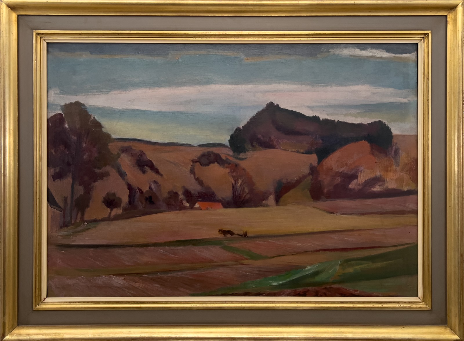Jan Trampota (1889 - 1942) - Pěčín II
