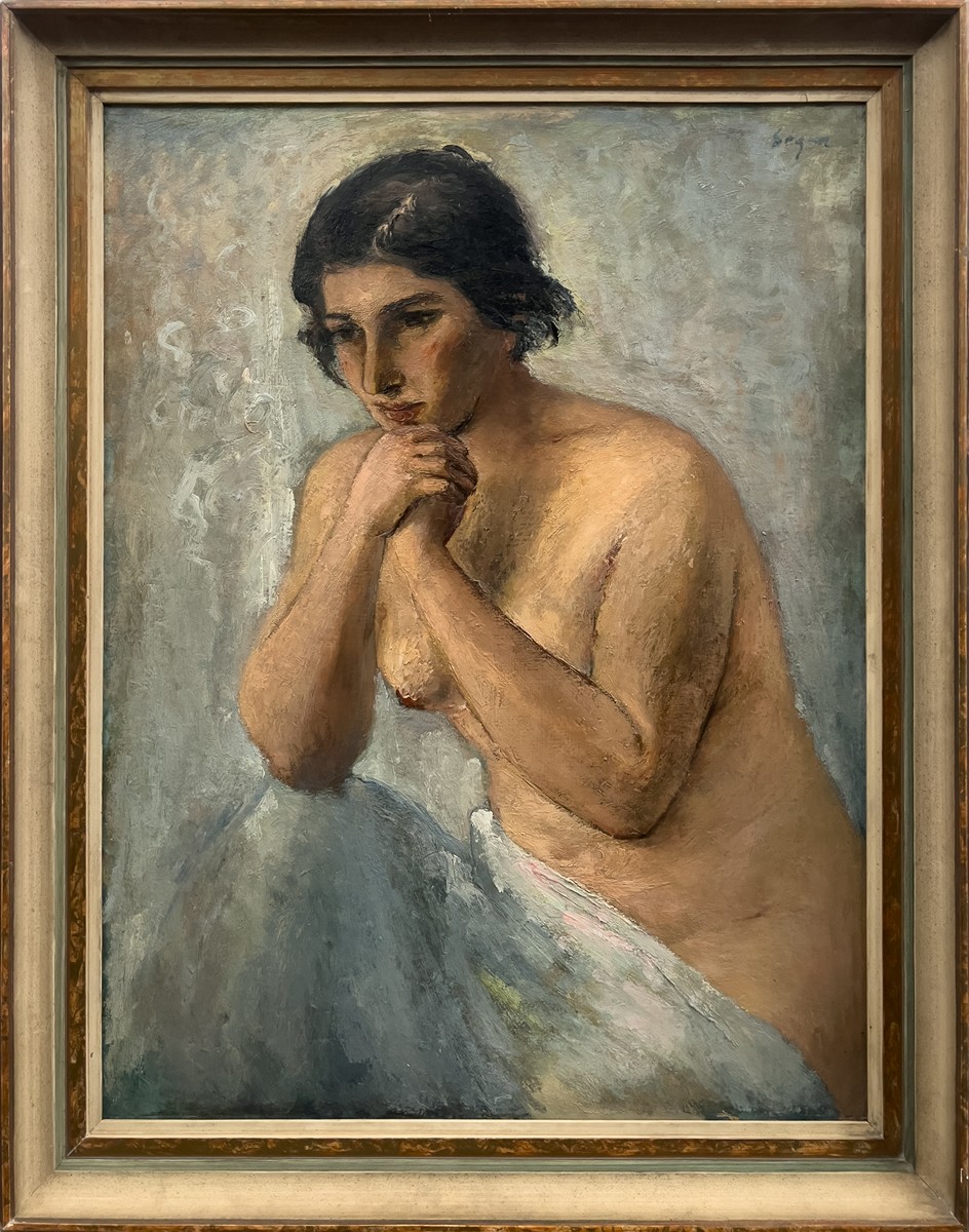 Augustin Ságner (1891 - 1946) - Žena
