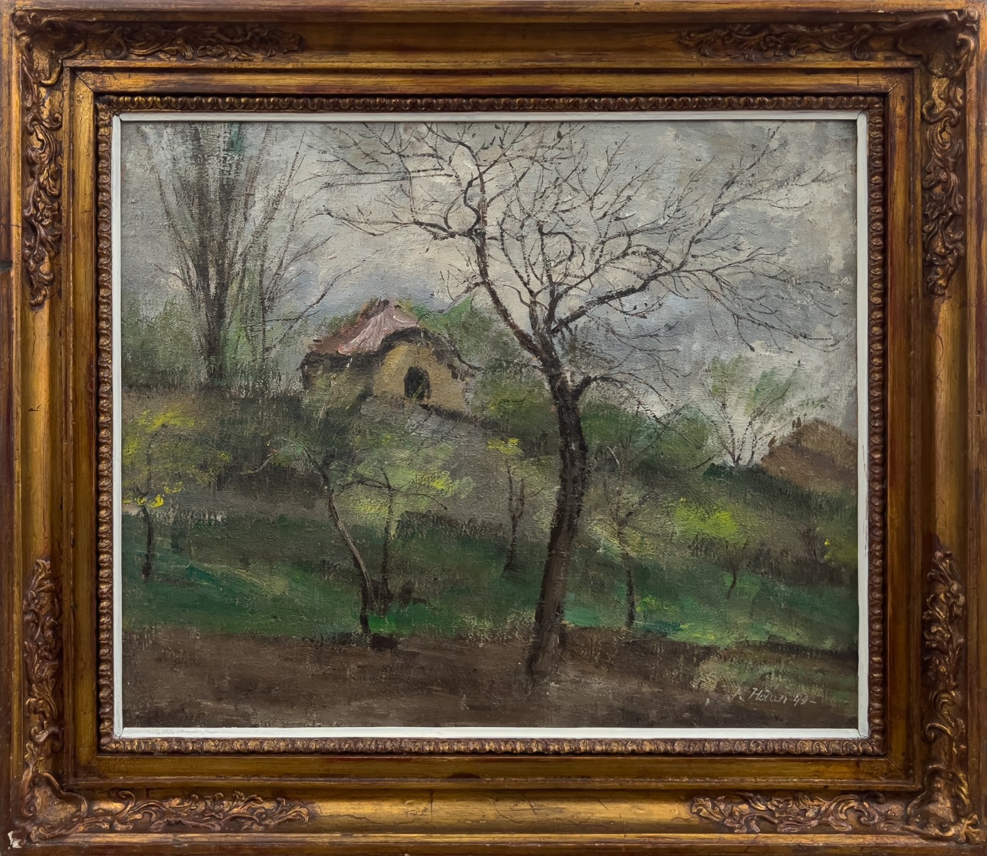 Karel Holan (1893 - 1953) - Zahrada v Břevnově