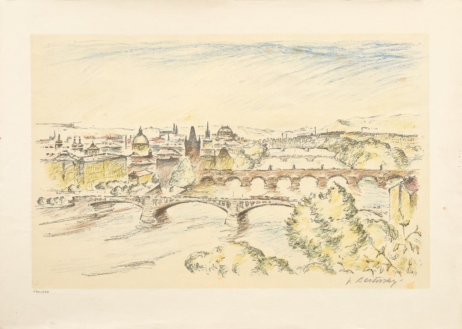 Václav Bartovský (1903 - 1961) - Praha