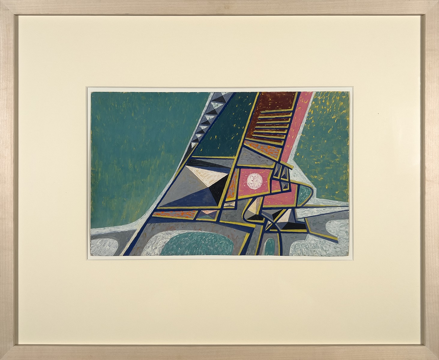Václav Tikal (1906 - 1965) - Vesmírná loď