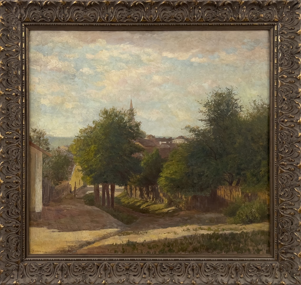 Josef Holub (1870 - 1957) - Kralupy