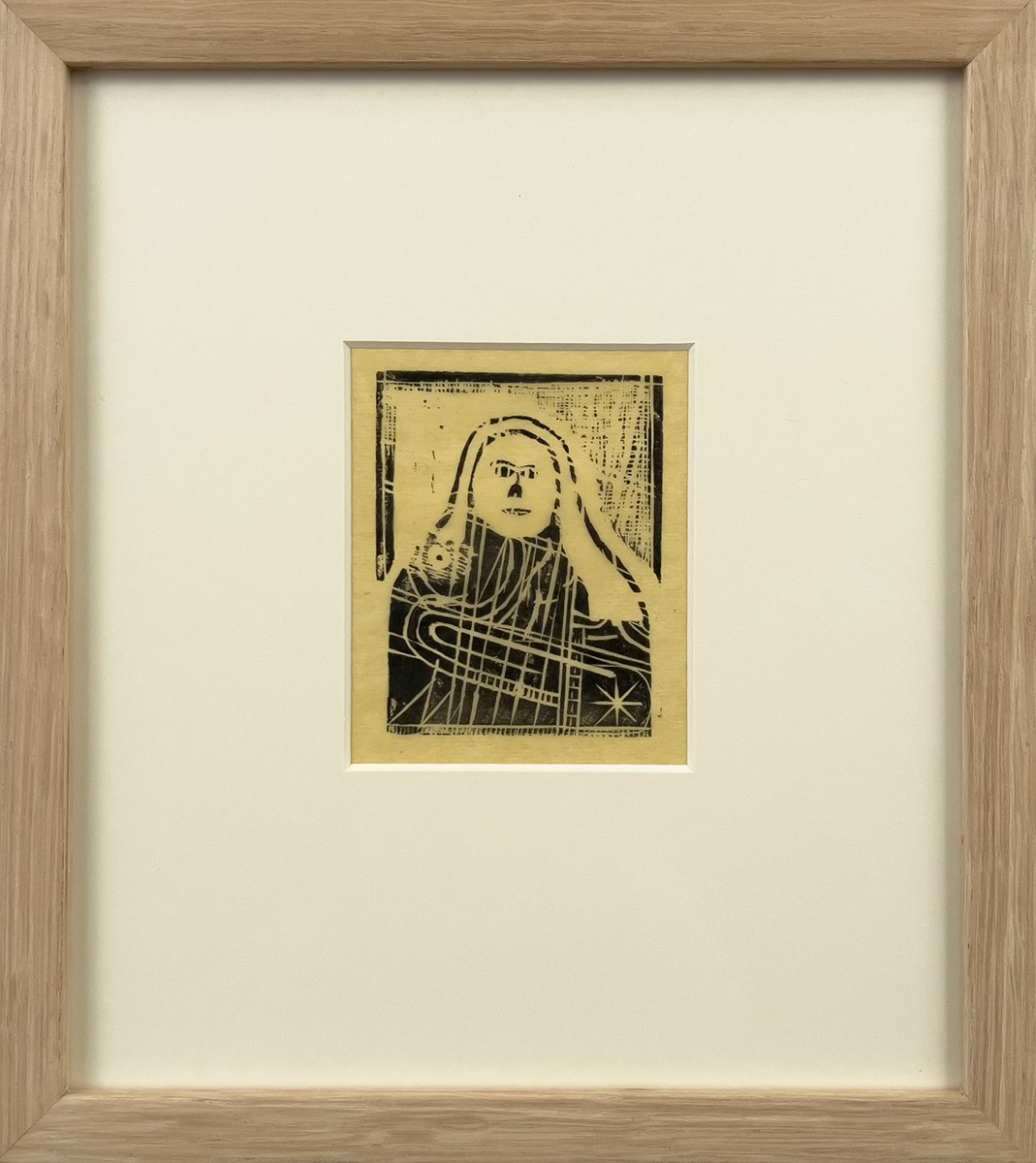 Boštík Václav (1913–2005) - Hlava ženy