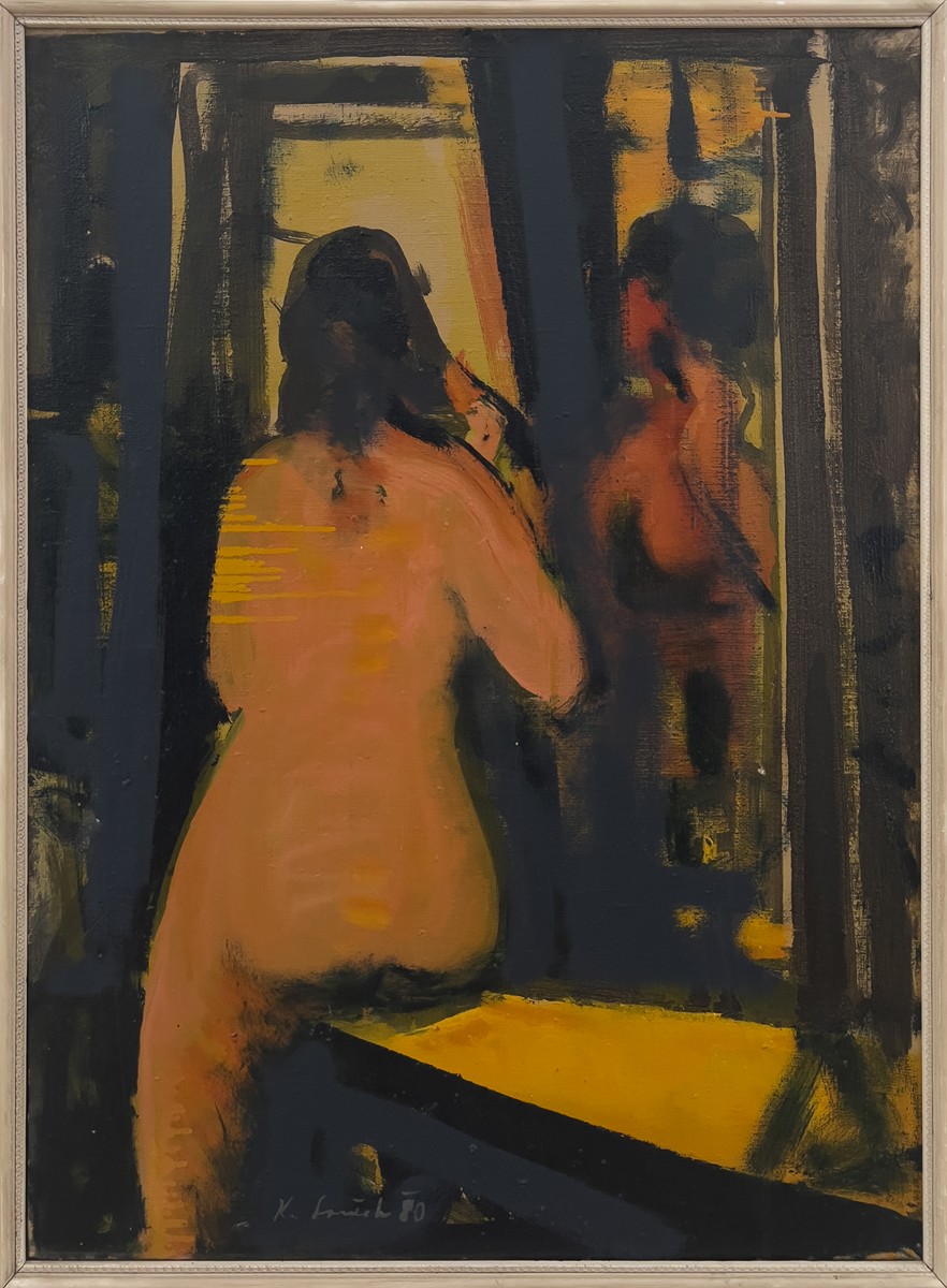 Karel Souček (1915 - 1982) - Před zrcadlem