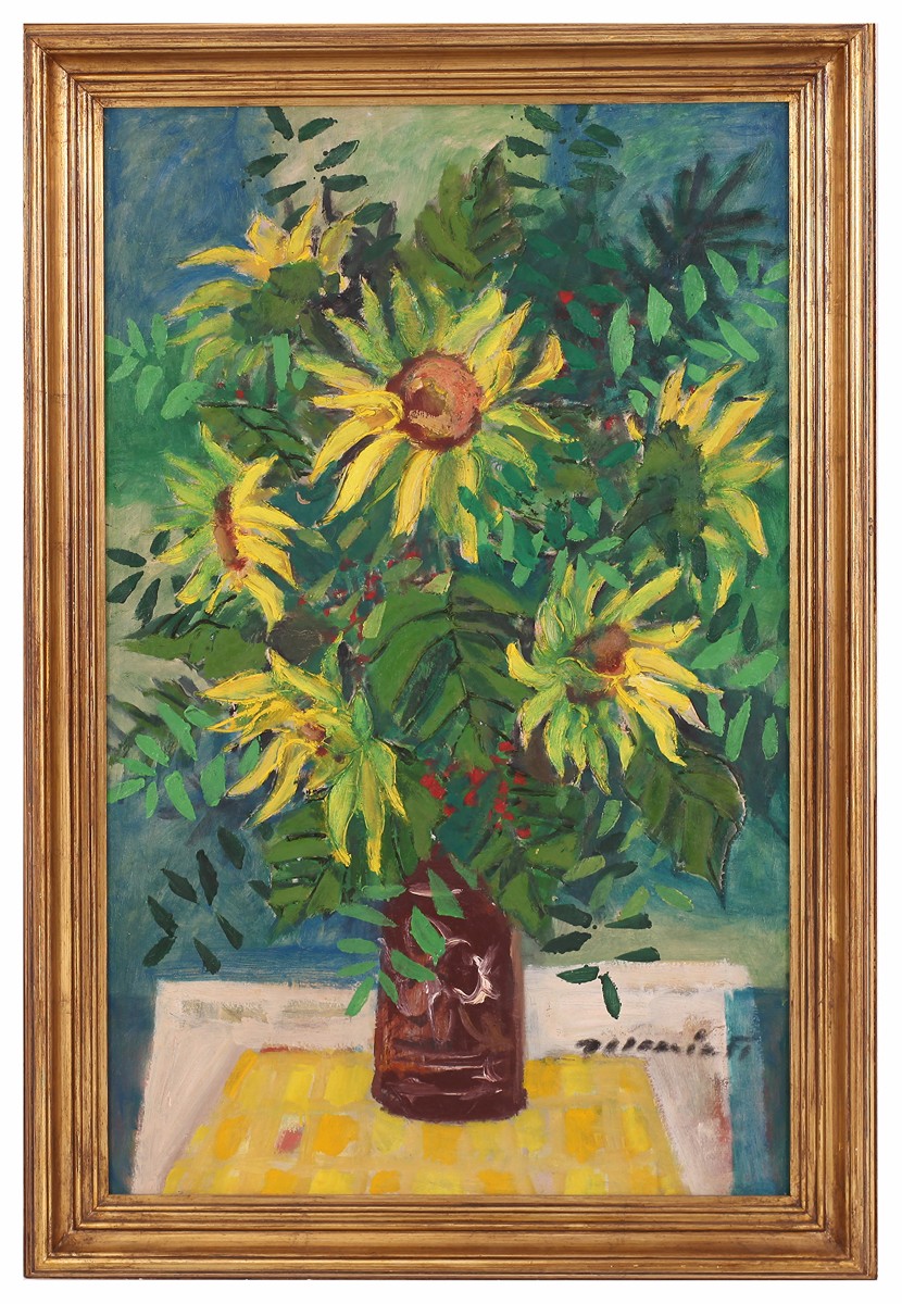 Arnošt Paderlík (1919 - 1999) - Slunečnice