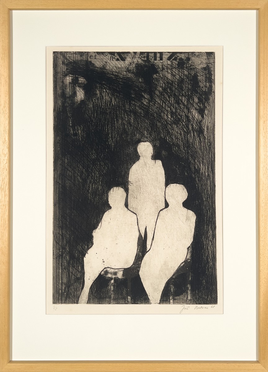 Jiří Balcar (1929 - 1968) - Společnost I.