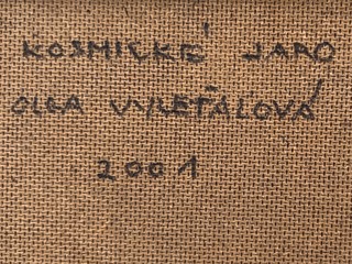 Olga Vyleťalová (1944) - Kosmické jaro