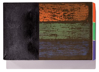 Josef Achrer (1982) - RGB č.9/Z cyklu DATA