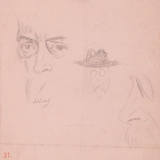 Švabinský Max (1873–1962) - Studie T.G.M.