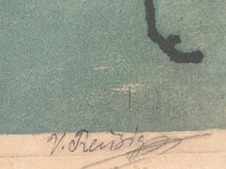 Vojtěch Preissig (1873 - 1944) - Tajemný ostrov (Opuštěný ostrov)