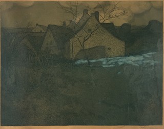 Vojtěch Preissig (1873 - 1944) - Vesnice