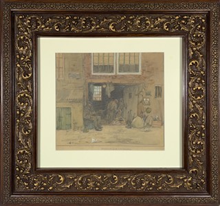 Tavík František Šimon (1877 - 1942) - Amsterdam/Židovský obchodník v Amsterodamu