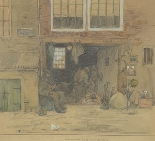 Tavík František Šimon (1877 - 1942) - Amsterdam/Židovský obchodník v Amsterodamu