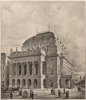 Karel Janda (1880) - Národní divadlo