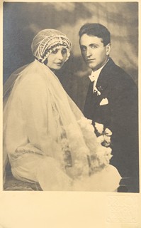 Drtikol František (1883–1961) - Ženich a nevěsta