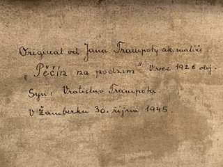 Jan Trampota (1889 - 1942) - Pěčín II