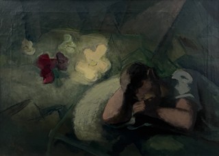 Augustin Ságner (1891 - 1946) - Odpočinek