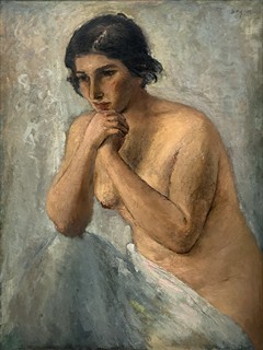 Augustin Ságner (1891 - 1946) - Žena