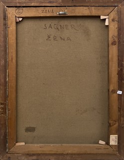 Augustin Ságner (1891 - 1946) - Žena