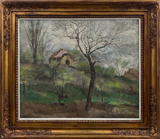 Karel Holan (1893 - 1953) - Zahrada v Břevnově