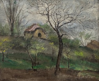 Karel Holan (1893 - 1953) - Zahrada v Břevnově