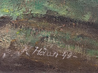 Karel Holan (1893 - 1953) - Zahrada v Břevnově