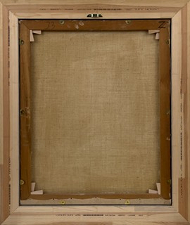 Ernest Neuschul (1895 - 1968) - Akt s draperií