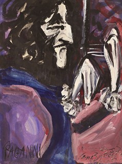 Jan Bauch (1898 - 1995) - Paganini