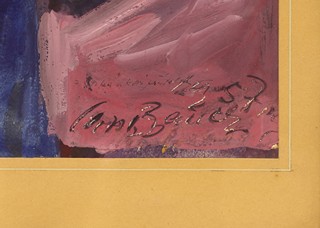 Jan Bauch (1898 - 1995) - Paganini