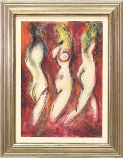 Jan Bauch (1898 - 1995) - Sirény