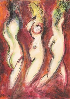 Jan Bauch (1898 - 1995) - Sirény