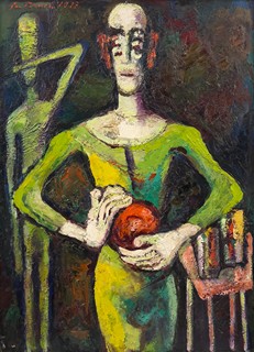 Jan Bauch (1898 - 1995) - Klaun