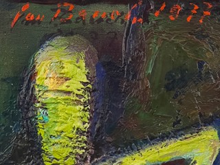 Jan Bauch (1898 - 1995) - Klaun
