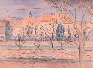 Jiří (Remo) Jelínek (1901 - 1941) - Pohled na město (Beroun)