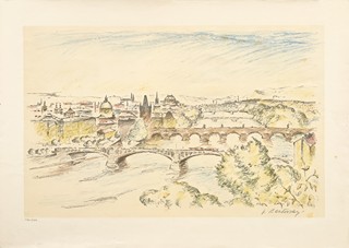 Václav Bartovský (1903 - 1961) - Praha