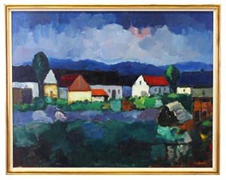 Václav Haise (1903 - 1990) - Vesnice Buk