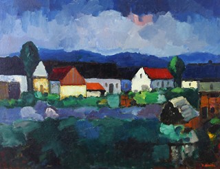 Václav Haise (1903 - 1990) - Vesnice Buk