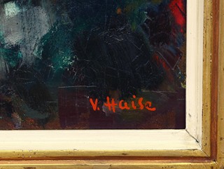 Václav Haise (1903 - 1990) - Vesnice Buk