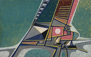 Václav Tikal (1906 - 1965) - Vesmírná loď