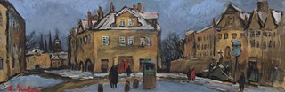 Emler František (1912–1992) - Zima na Pohořelci