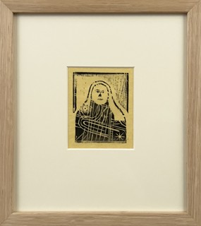 Boštík Václav (1913–2005) - Hlava ženy