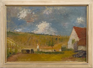 František Jiroudek (1914 - 1991) - Vinice liběchovská